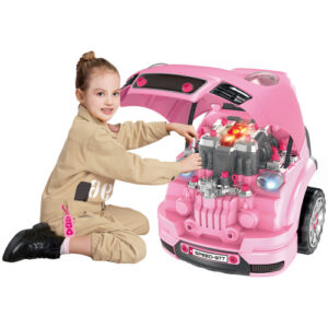 Mechanic Kids Truck Engine Toy Set
