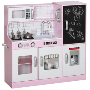 Kids Kitchen Playset Pretend Play Toy Kitchen