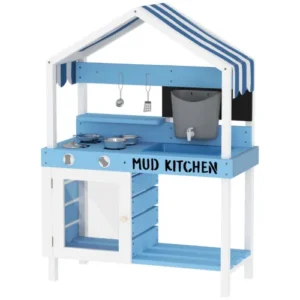 Kids Kitchen,Wooden Mud Kitchen