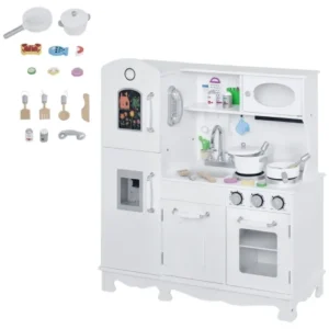 Wooden Kitchenette,Kids Kitchen Playset