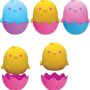Schylling NeeDoh Bunnies & Chicks - Sensory Toys with a Satisfying Dough Filling- One Random Design