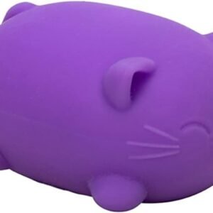 Schylling NeeDoh Cool Cats - Sensory Squeeze Toy - Color May Vary - Ages 3 to Adult (Pack of 1)