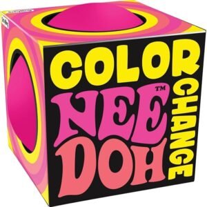 Schylling Needoh Color Change Groovy Glob!  - Assorted Colors 3 Pack
