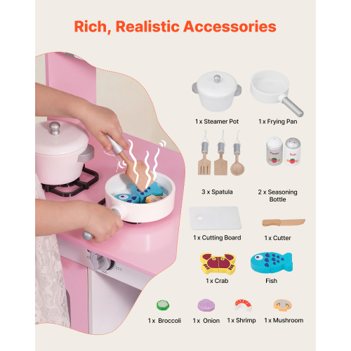 Kids Kitchen Playset - Image 3