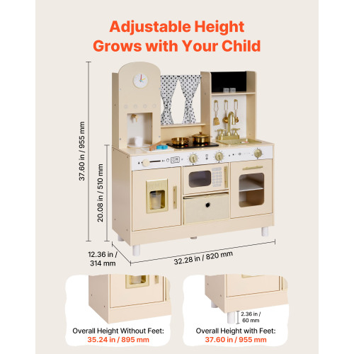 Modern Style Pretend Play Toy Set - Image 3