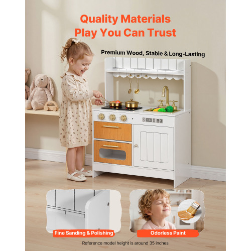 Pretend Play Kitchen - Image 3