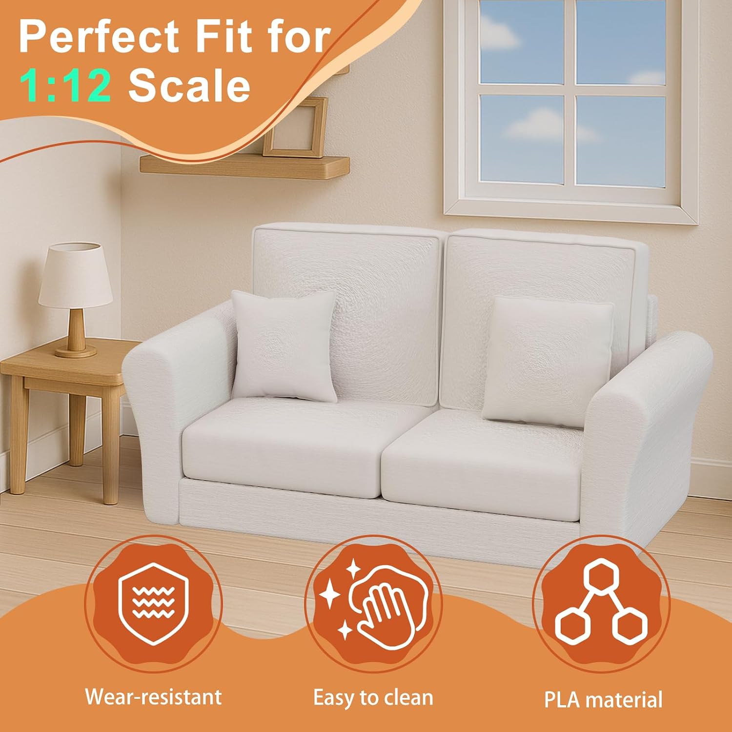NEEXAN Miniature Sofa - Image 2