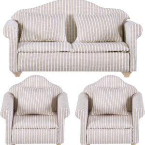 Miniature Furniture 3-Piece