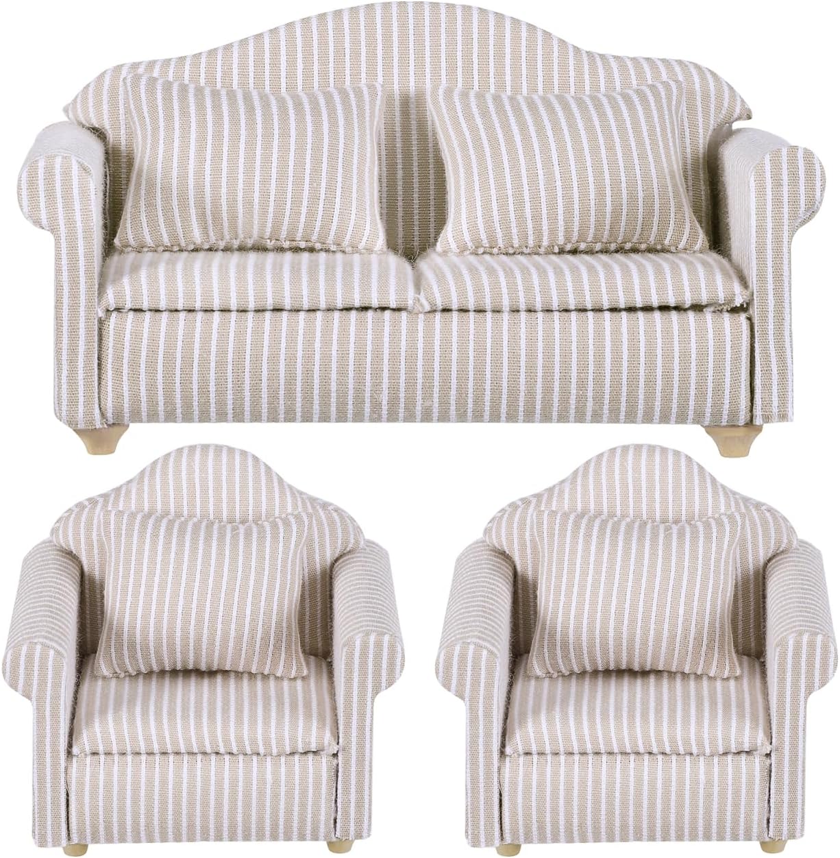 Miniature Furniture 3-Piece