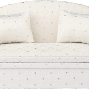 White Dollhouse Sofa Couch