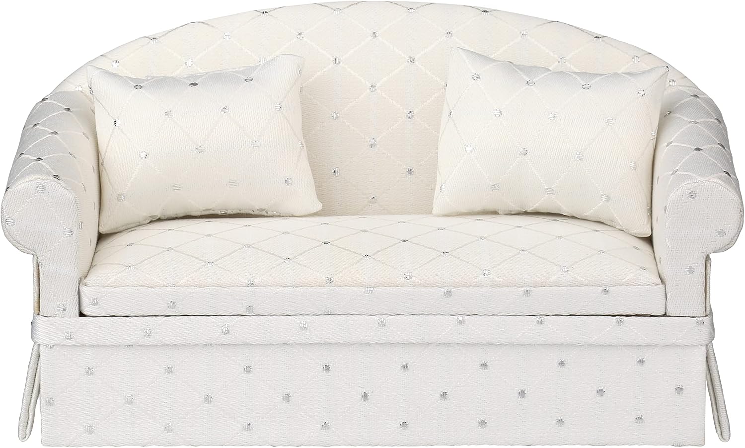 White Dollhouse Sofa Couch