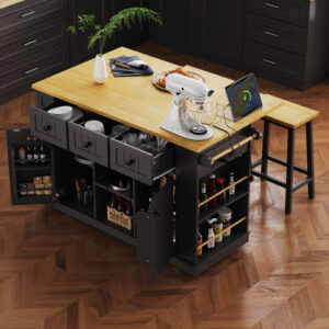 Power Outlet,Door Internal Storage Rack