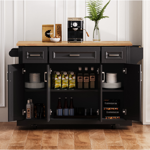Kitchen Island with Storage for Kitchen - Image 2