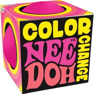 Schylling Needoh Color Change Groovy Glob! - Assorted Colors 3 Pack