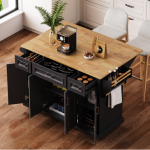 Kitchen Island with Storage for Kitchen