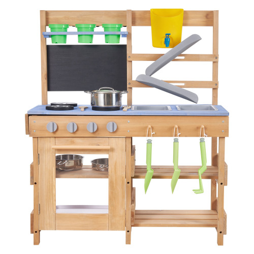 Outdoor Mud Kitchen for Kids