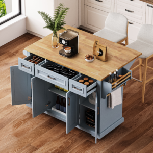 Kitchen Island with Storage for Kitchen