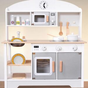 Funny Pretend Cake Food Cooking Cosplay House Stove Kitchen Set