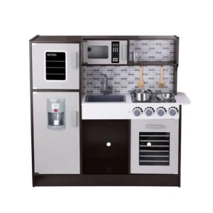 Hot Selling Custom Toddler Pretend Cooking Wooden Kitchen Toys Pretend Play Set for Kids