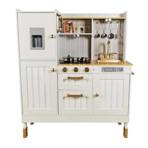 kids light wooden kitchen toys for Children Gift