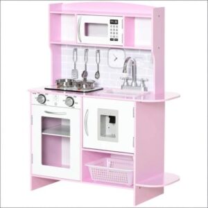 Kids Kitchen Playset,Pretend Play Kitchen