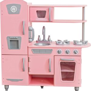 Vintage Wooden Play Kitchen